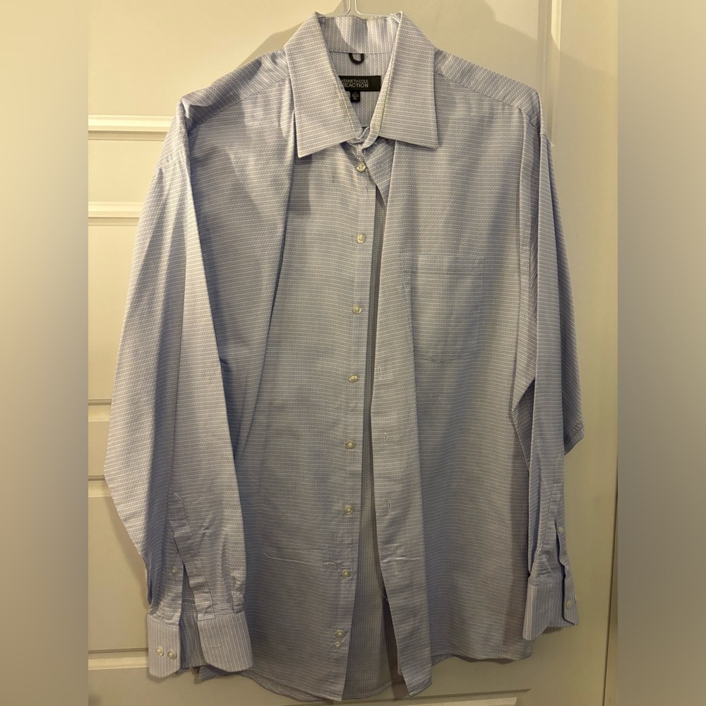 Kenneth Cole Reaction Xl Shirts COTTON SHIRTS LONG SL